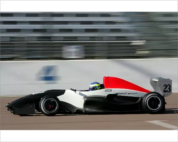 Formula Renault Testing: Duncan Tappy Fortec Motorsport