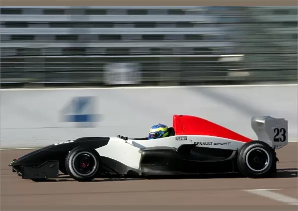 Formula Renault Testing: Duncan Tappy Fortec Motorsport