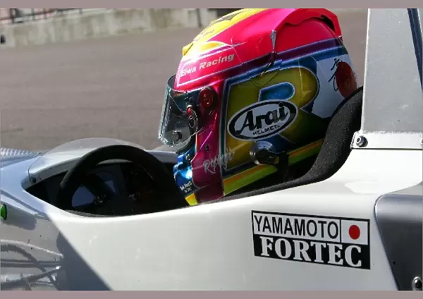 Formula Renault Testing: Ryuji Yamamoto Fortec Motorsport