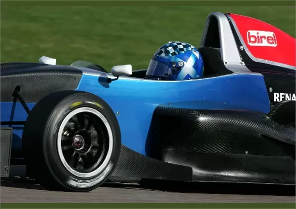 Formula Renault Testing: Ryan Borthwick Borthwick Motorsport