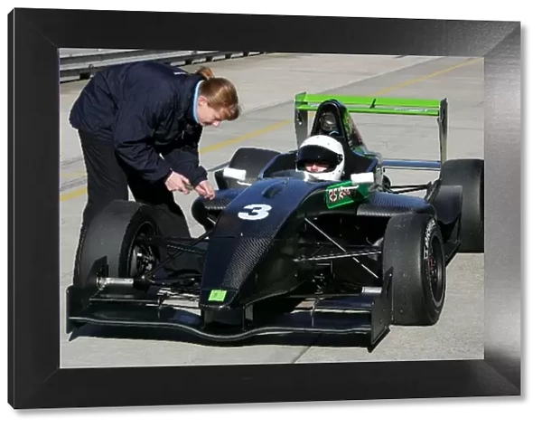 Formula Renault Testing: Richard Singleton Manor Motorsport