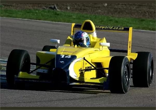 Formula BMW Testing: Jonathan Legris Motaworld Racing