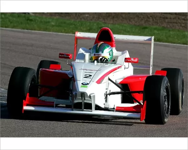 Formula BMW Testing: Marcus Ericsson Fortec Motorsport