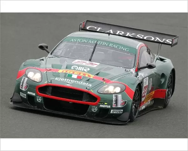 FIA GT Championship: Enrico Toccacelo  /  Ferdinando Monfardini Aston Martin DBR9