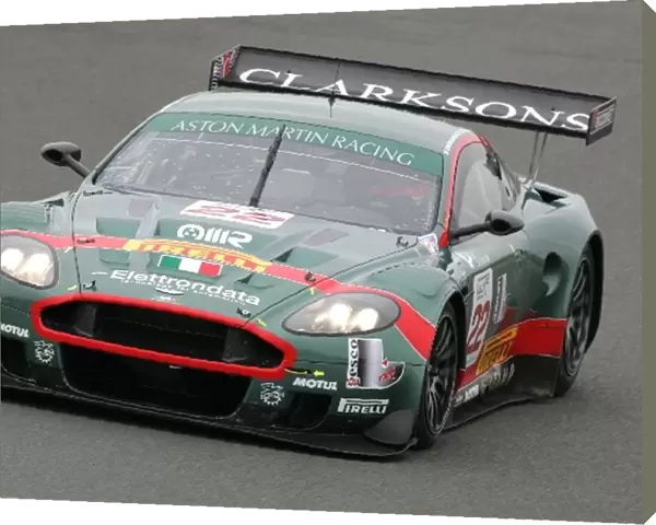 FIA GT Championship: Enrico Toccacelo  /  Ferdinando Monfardini Aston Martin DBR9