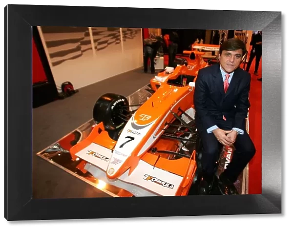 Sutton Motorsport: Mauro Sipsz President of N-Technology, creators of the Formula Master car