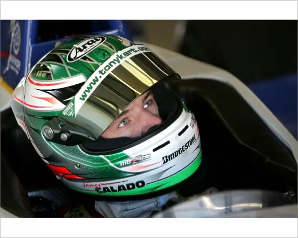 General Testing: James Calado Manor Formula Renault