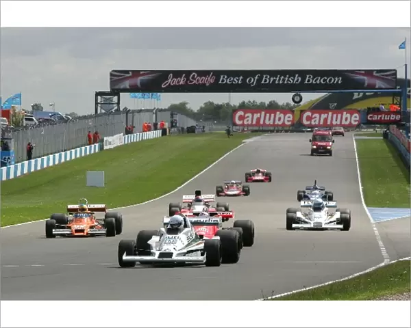 GP Live: The start of the Force race: GP Live, Donington Park, England, 19 May 2007