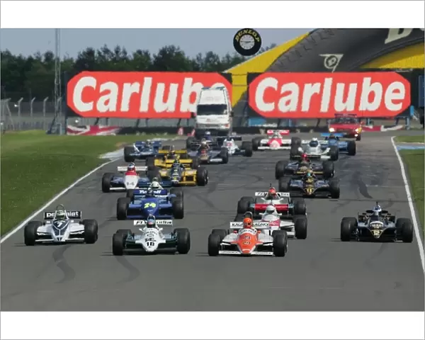 GP Live: The start of the FIA Historic race