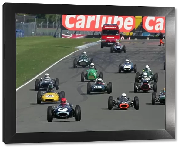 GP Live: The start of the Stirling Moss Trophy Race