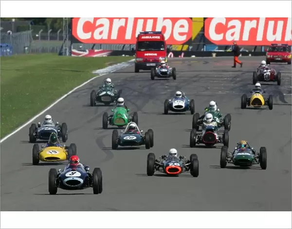 GP Live: The start of the Stirling Moss Trophy Race