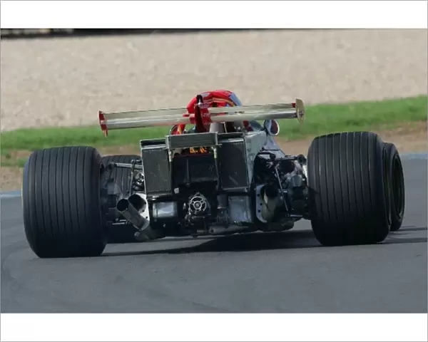 GP Live: Mario Andretti Tries out his old Ferrari 312B