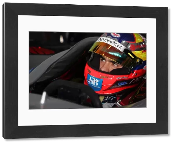 GP2 Series: Pastor Maldonado Trident Racing