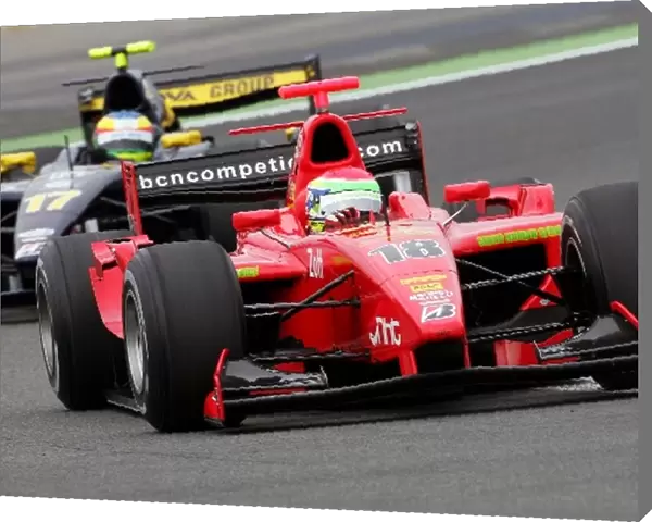 GP2 Series: Ricardo Risatti BCN Competicion