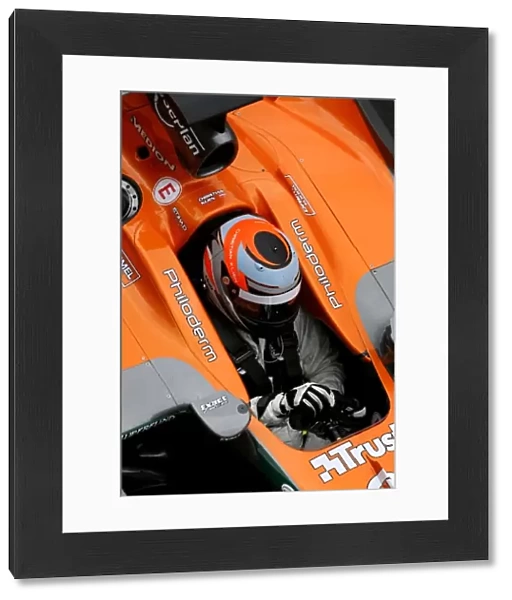 Formula One Testing: Christian Klien Spyker F8-Vll