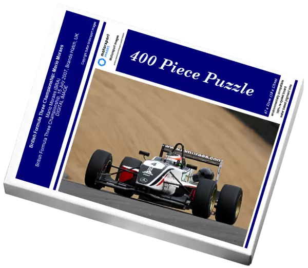 British Formula Three Championship: Mario Moraes