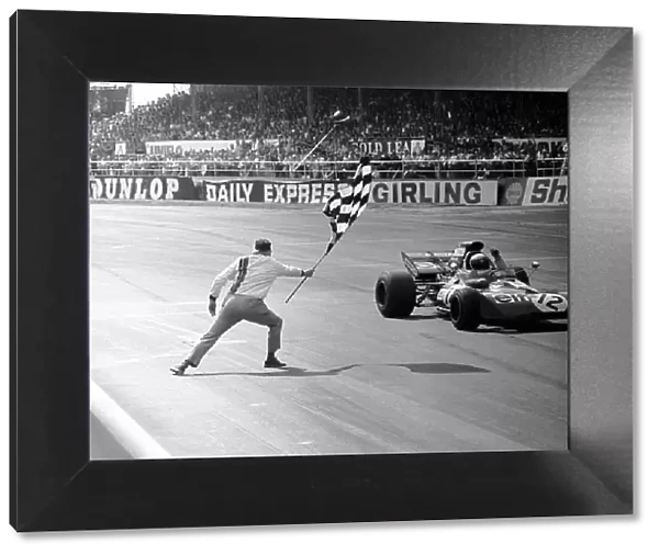 British Grand Prix, Silverstone, 17 July 1971