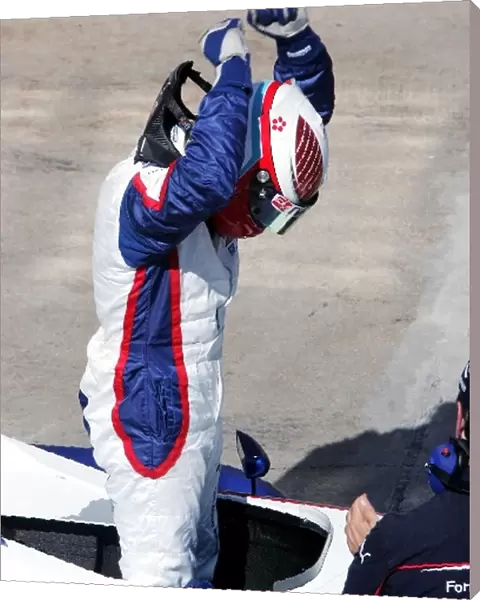 Formula BMW USA: Race winner Daniel Morad