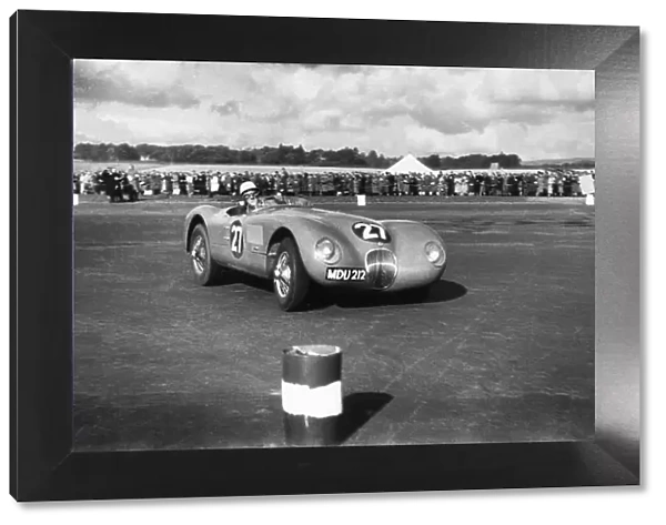 1952 Charterhall Sports Car Race