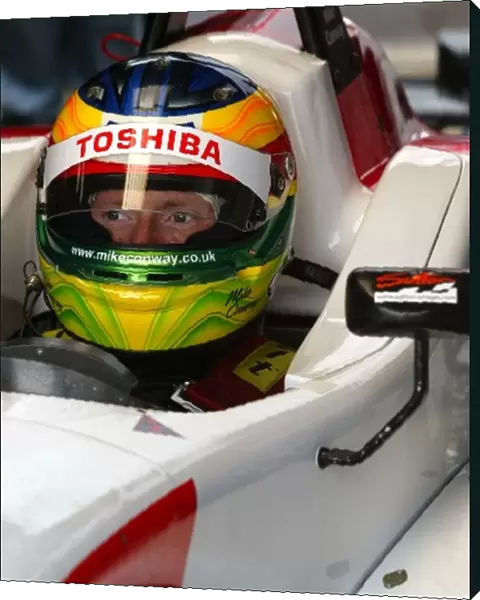 British Formula Three: Race 1 - Mike Conway Raikkonen Robertson Racing