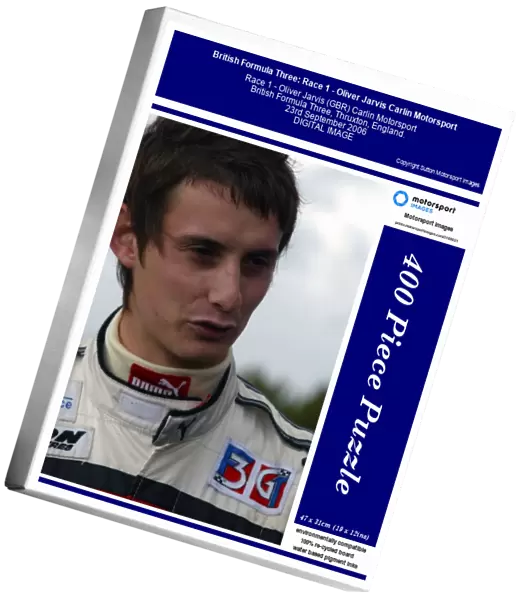British Formula Three: Race 1 - Oliver Jarvis Carlin Motorsport