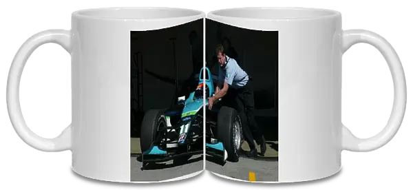 GP2 Testing: Tuka Rocha Piquet Sports: GP2 Testing, Day 2, Paul Ricard, France