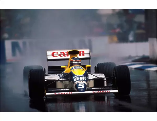 Formula One World Championship, Rd16, Australian Grand Prix, Adelaide, Australia, 5 November 1989