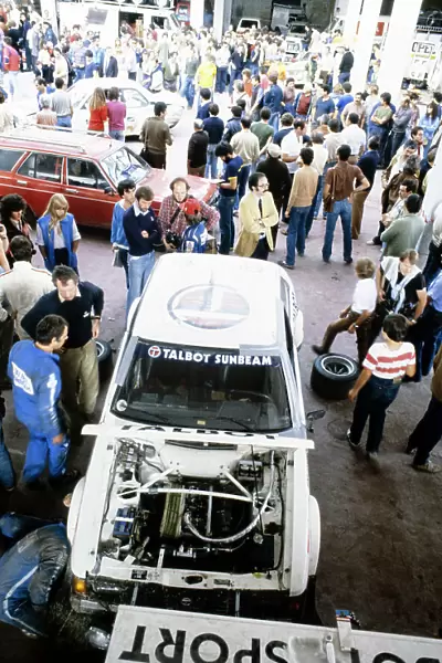 WRC 1981: San Remo Rally