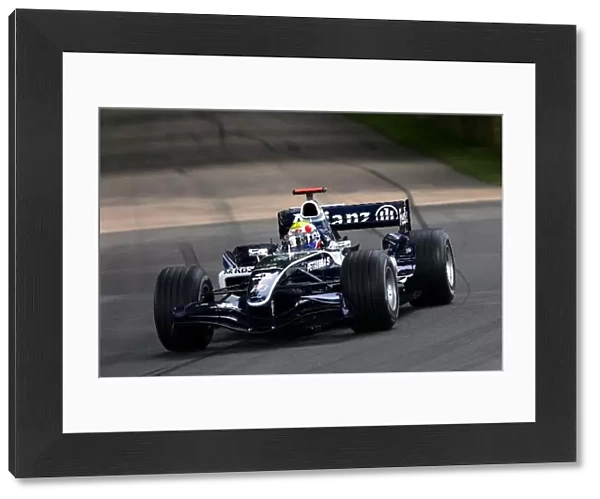 Goodwood Festival of Speed: Mark Webber Williams FW27