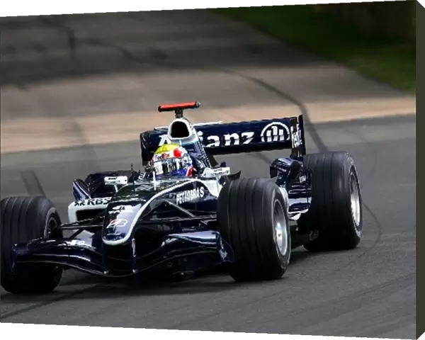 Goodwood Festival of Speed: Mark Webber Williams FW27