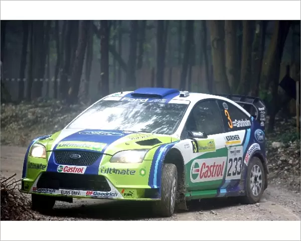 Goodwood Festival of Speed: Makus Gronholm Ford Focus WRC