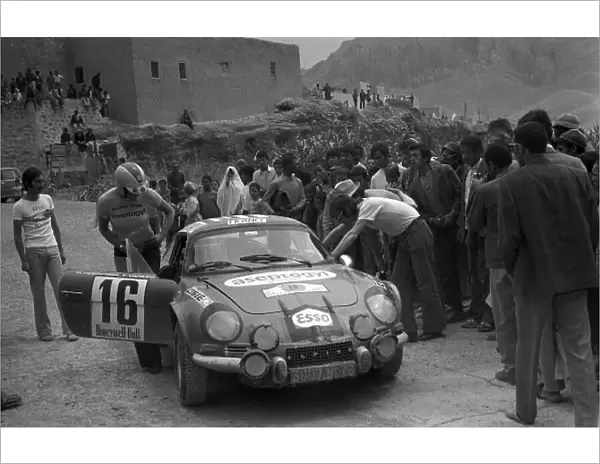 WRC 1973: Morocco Rally