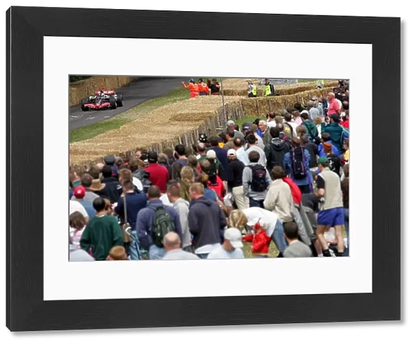 Goodwood Festival of Speed: Mika Hakkinen McLaren MP4  /  20