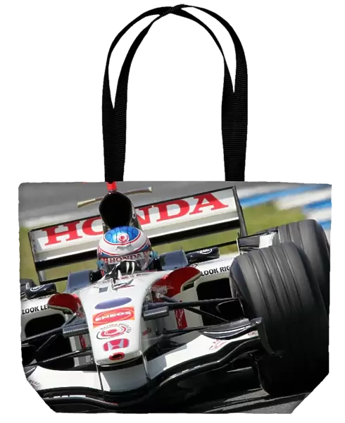 Formula 1 Testing: Jenson Button Honda F1 RA106