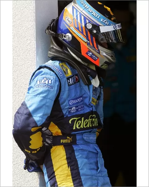 Formula One Testing: Heikki Kovalainen Renault