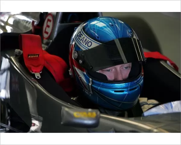General Testing: Dean Smith: General Testing, Silverstone, Northamptonshire, England