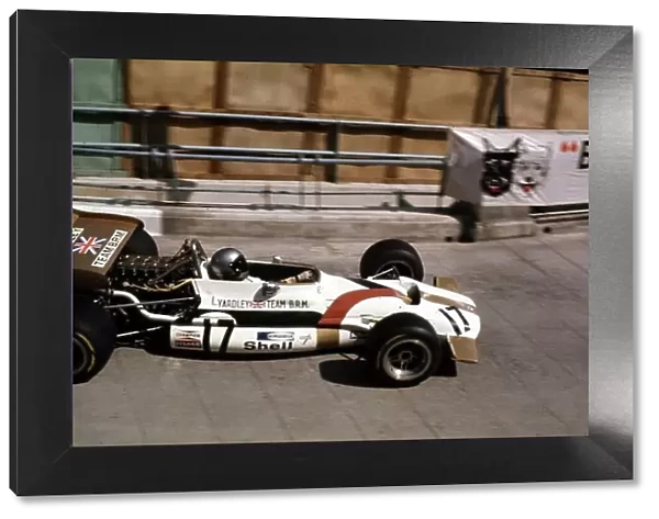 Pedro Rodriguez, BRM P153, Sixth Monaco Grand Prix, Monte Carlo, 7-10 May 70 World LAT Photographic Tel: +44(0) 181 251 3000 Fax: +44(0) 181 251 3001