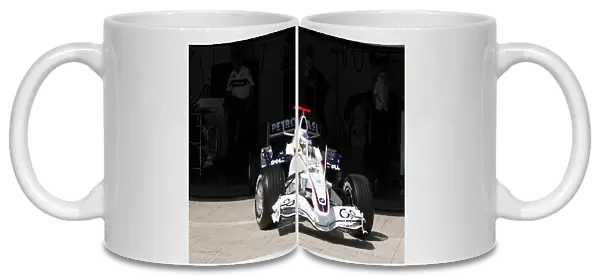 Formula 1 Testing: Nick Heidfeld BMW Sauber F1. 06