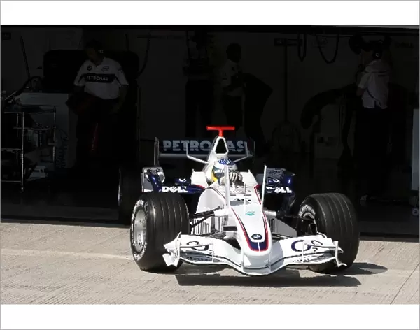 Formula 1 Testing: Nick Heidfeld BMW Sauber F1. 06