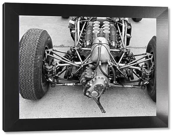 Formula 1 1962: BRM P57 Detail