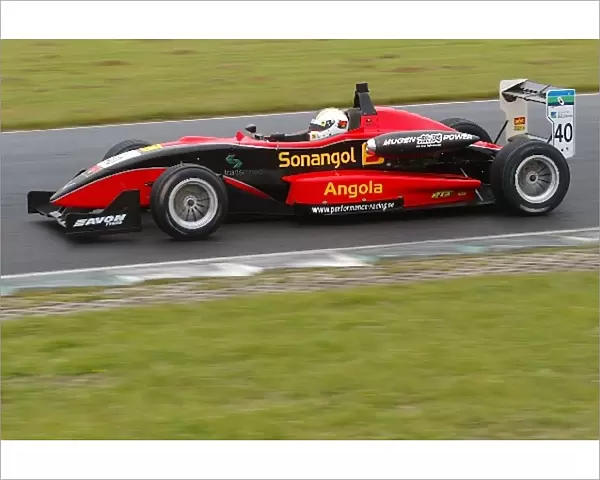 British F3 Championship: Ricardo Texieira Carlin Motorsport