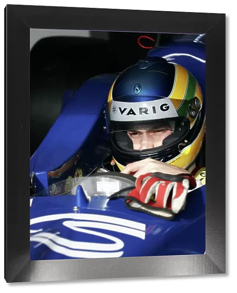 2005 British F3 Championship Bruno Senna Croft, 8th-9th May 2005 World Copyright: Jakob Ebrey / LAT Photographic