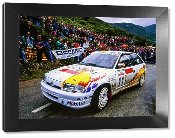 WRC 1993: Corsica Rally