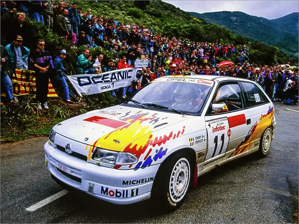 WRC 1993: Corsica Rally