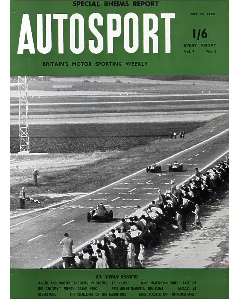 1953 Autosport Covers 1953