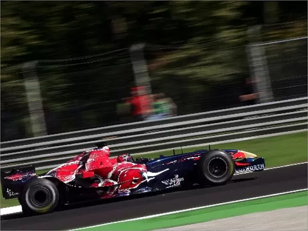 F1 Testing: Scott Speed Scuderia Toro Rosso