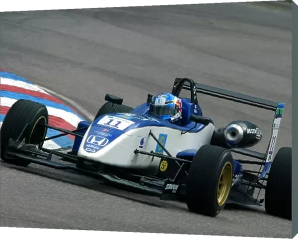 British Formula Three: Keiko Ihara Carlin Motorsport
