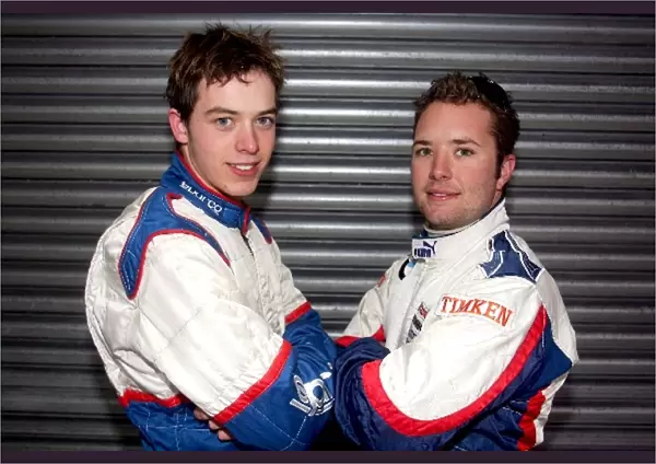 Formula BMW UK Testing: Charlie Noble-Mundin Motaworld and Michael Patrizi Motaworld