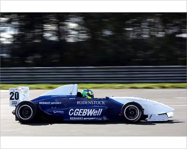 Formula Renault UK Testing: Valle Makela Nexa