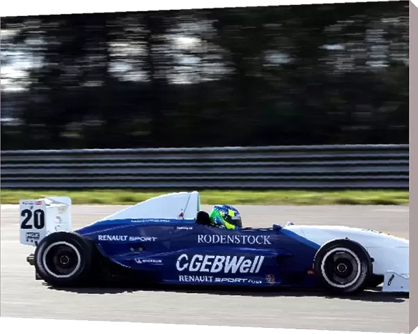 Formula Renault UK Testing: Valle Makela Nexa